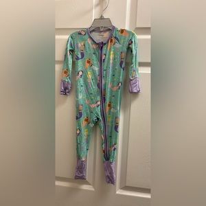 Little Sleepies Mermaid Magic 6-12 months